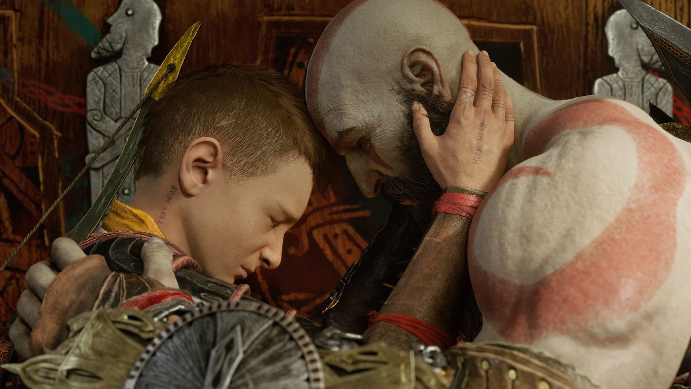 Kratos Atreus God Of War Ending