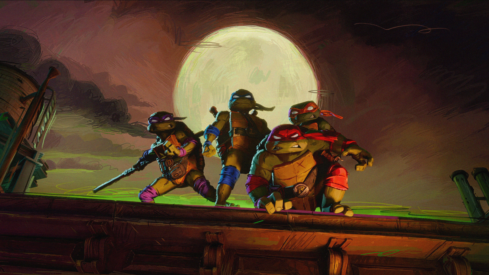 2023 Teenage Mutant Ninja Turtles Mutant Mayhem Movie 5k 1r 1920x1080 1