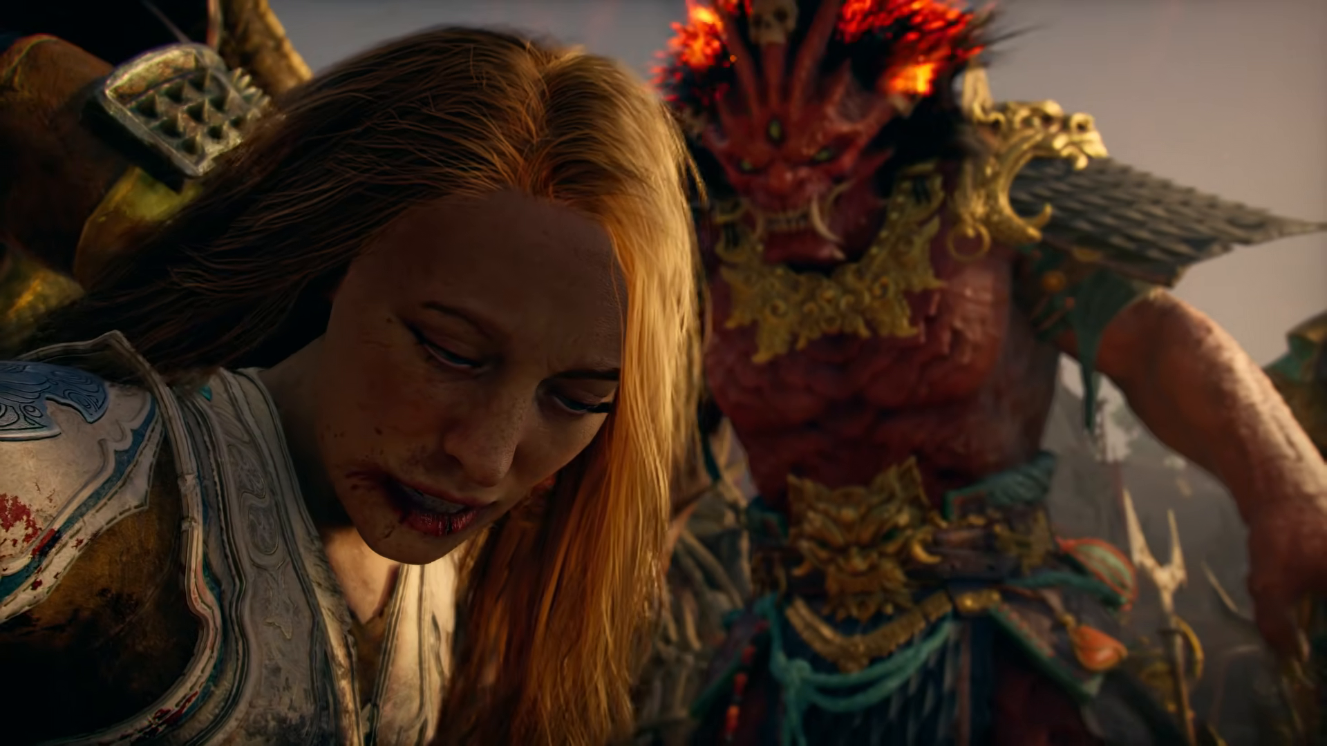 God of War Laufey trailer — narrative