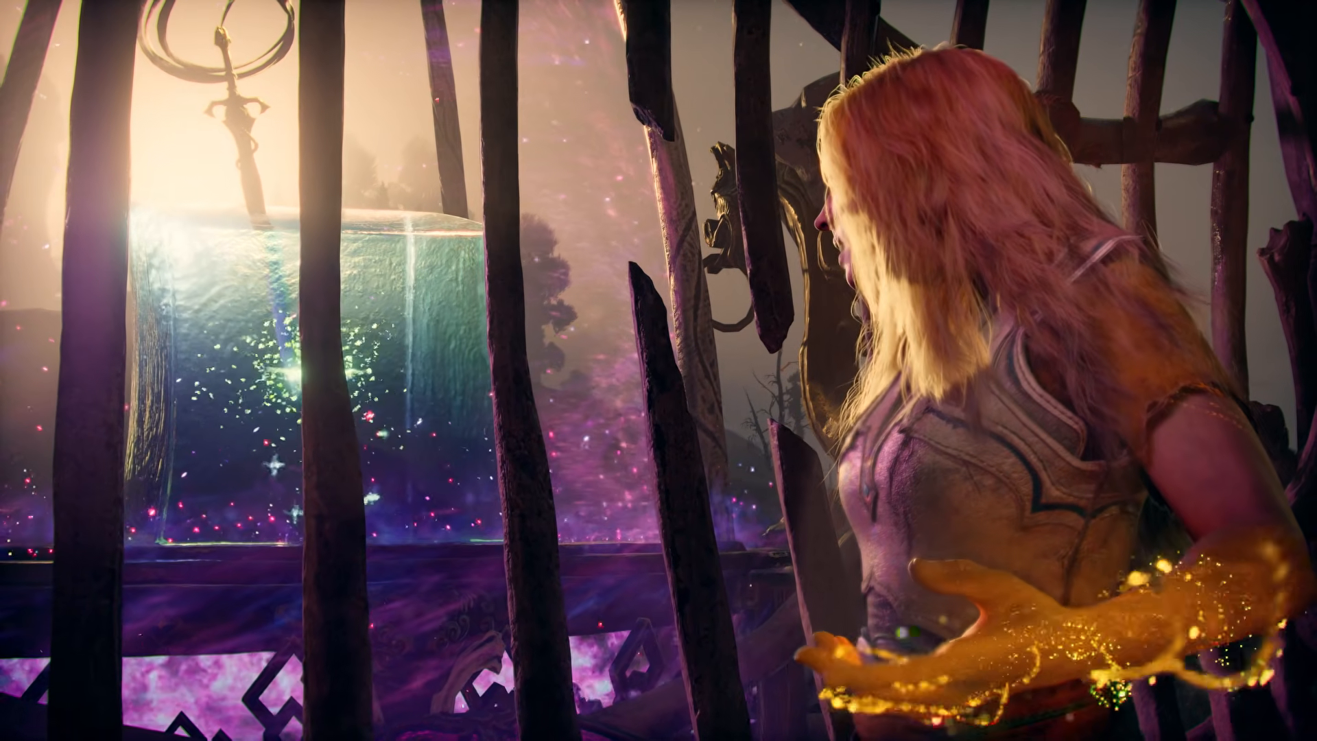 God of War Laufey trailer frame
