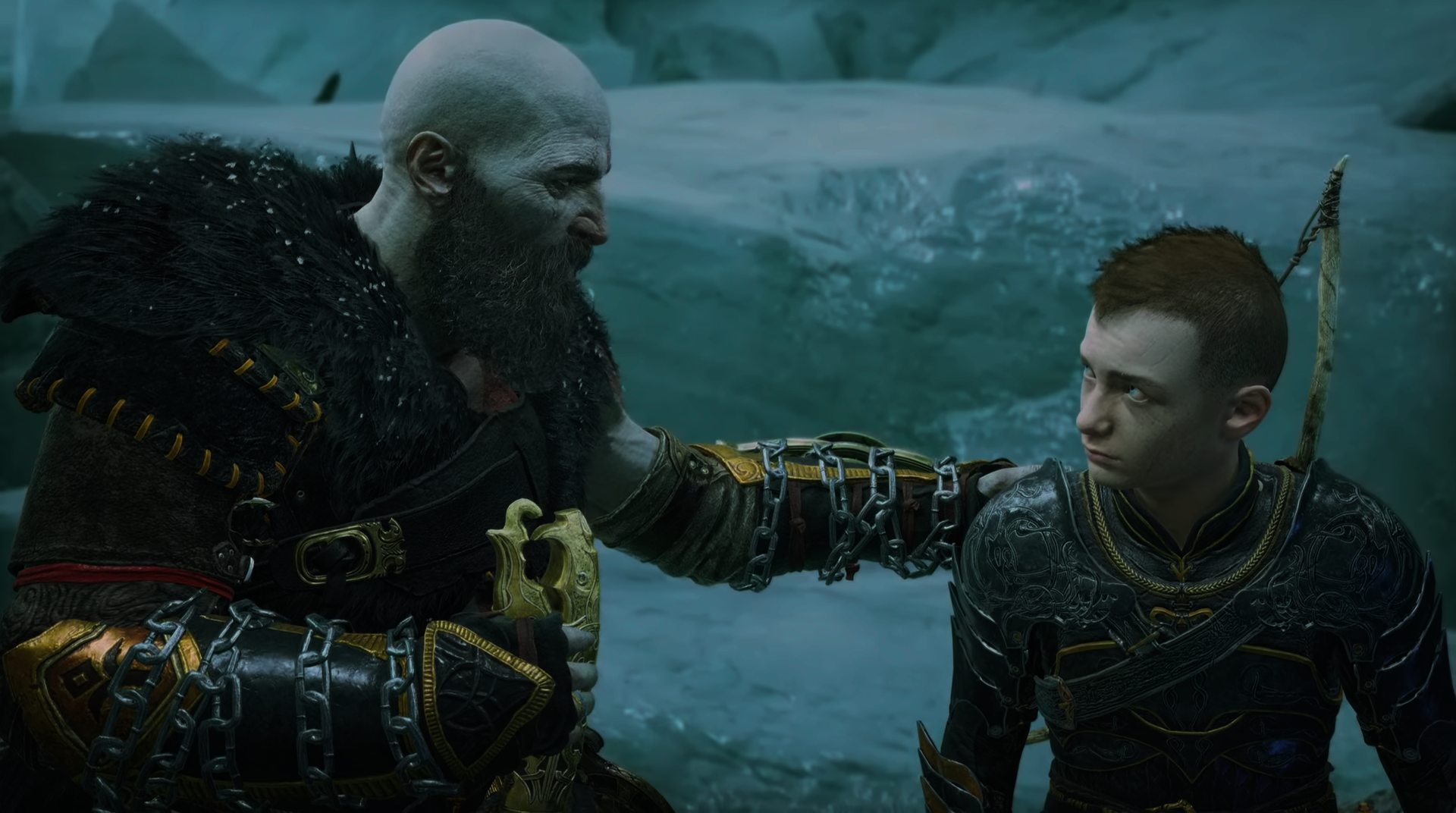 Kratos and Atreus