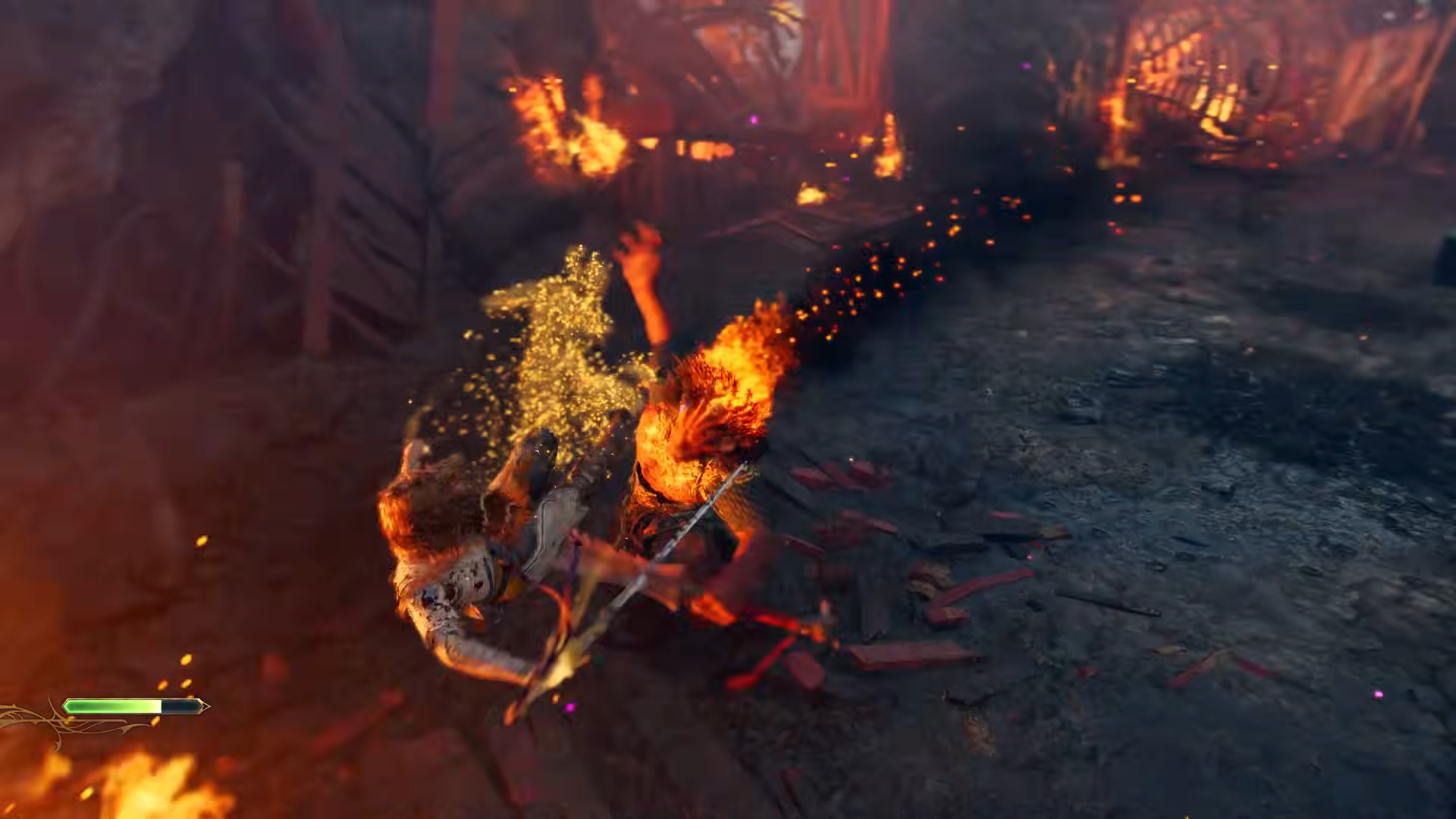 Laufey air dash