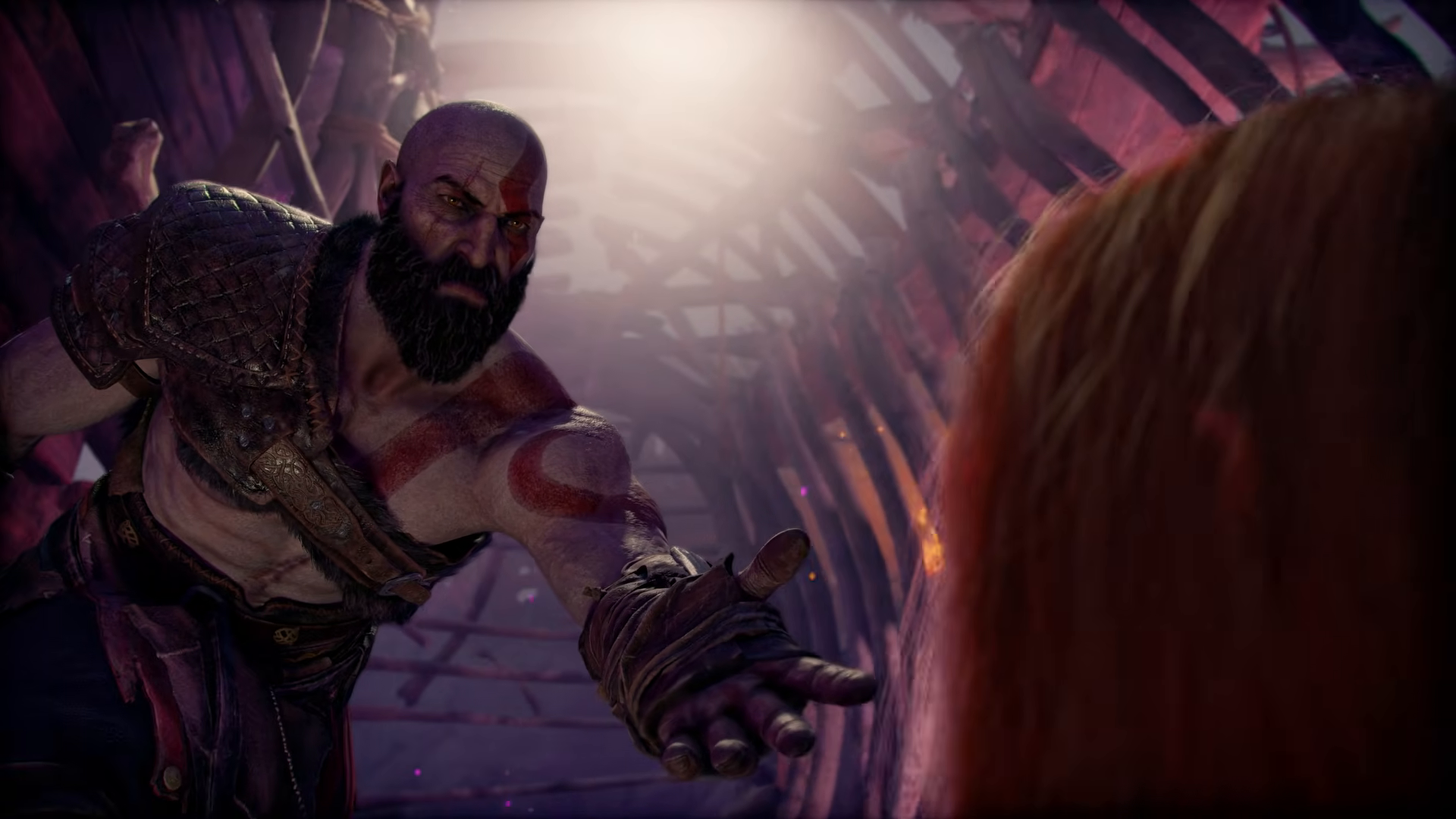 God of War Laufey trailer frame